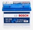 АККУМУЛЯТОР BOSCH S4 EFB 60AH 640A S4E05 СТАРТ СТОП