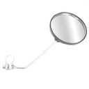 ВЕЛОСИПЕДНОЕ ЗЕРКАЛО ДЛЯ КРУГЛОГО РУЛЯ БОЛЬШОЕ РЕТРО 110 мм