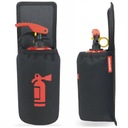 КРЫШКА АВТОМОБИЛЬНОГО ОГНЕТУШИТЕЛЯ С ДЕРЖАТЕЛЕМ НА ЗАЛИПЕ UG3