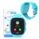 УМНЫЕ ЧАСЫ ДЛЯ ДЕТЕЙ LOCON GPS BLUE