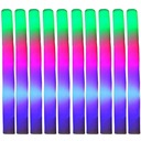LED СВЕТЯЩИЙСЯ СВЕТОВОЙ МАС BON FOAM 10 ШТ. Светодиодная вечеринка