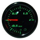 УНІВЕРСАЛЬНИЙ МОНІТОР LED (СВІТЛОДІОД) 2\\″ 52 MM МІРНИК МОТОЦИКЛЕТНИЙ ТУРБО BOOST LC  фото 8