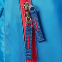Detský tenisový batoh WILSON JUNIOR BLUE/ORANGE BACKPACK Model Junior Backpack