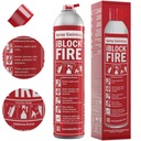 SPRAY GAŚNICZY DOMOWY iBlockFIRE PIANOWY ABCF 0,6L BIO GAŚNICA DOMOWA