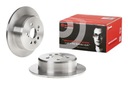 BREMBO DISCS BRAKE REAR 08.5625.10 photo 1 - milautoparts-fr.ukrlive.com