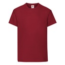 DZIECIĘCA KOSZULKA T-SHIRT FRUIT WF fc br. red 164