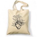 БОЛЬШАЯ ЖЕНСКАЯ ЭКОСУМКА А4-ШОППЕР НА ПЛЕЧЕ