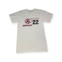 Мужская белая футболка ADIDAS VOLLEYBALL S 22