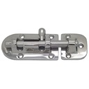 ЗАЩЕЛКА ЗАЩЕЛКА ДВЕРНАЯ, НЕРЖАВЕЮЩАЯ НЕРЖАВЕЮЩАЯ А4 110 ММ