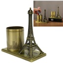Вежа статуя засада для пера металева прикраса у вінтажному стилі WI замовити