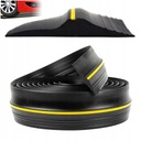 Порог прокладки гаража для гаражной двери Высокая видимость 12,5x88 см 3 м