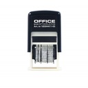 ОФИСНАЯ ШТАМП ДАТА САМОКРАШИВАЮЩАЯСЯ, ISO 4 ММ