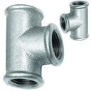 ОЦИНКОВАНИЕ Тройник оцинкованный 1/2