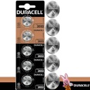 5x DURACELL CR 2032 DL ECR ЛИТИЕВАЯ БАТАРЕЯ 3 В