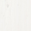 VIDAXL WEZGLOWIE ROULEMENTS BLANC 82,5X3X90 CM, LITE BOIS SOSNOWEphoto 7