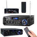 РЕСИВЕР УСИЛИТЕЛЬ BLUETOOTH ПРОФЕССИОНАЛЬНЫЕ КАРАОКЕ СТЕРЕО ДИНАМИКИ HIFI