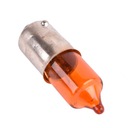 ЛАМПА 12В 23ВТ BA9S ЖЕЛТАЯ для мини-поворотников