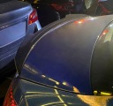 KARBONOWY SPOILER SPOILER COUVERCLES DE COFFRE MERCEDES C-KLASA W206 BERLINE X STYLE 21+photo 9