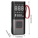 АВТО КОМПРЕСОР AKUMULATOROWA НАСОС ВЕЛОСИПЕДНА КОМПРЕСОР, НАСОС PRZENOSNA 60W  (17328994591) фото min 15