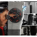 Музыкальный боксерский тренажер на тренировочной боксерской стене + боксерские перчатки