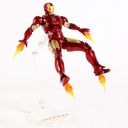 Marvel Iron Man Mark III IV V VI MK 2 MK II Typ figúrka