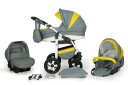 VERDI ELIZ ДЕТСКАЯ КОЛЯСКА 3В1 + СУМКА + АКСЕССУАРЫ