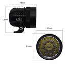 Галогенная лампа для мотоцикла L9X 90W 9000LM Светодиодная лампа для фар