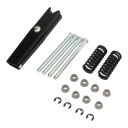 KIT Z CURTAINS CURTAINS DRZWIOWYCH FRONT UPPER DOOR Z HINGES 12  photo 12