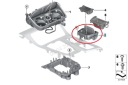 BMW 5 F10 BOÎTE À GANTS DANS CONSOLES CENTRALE AVANT 9277352 51169277352photo 10