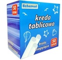 Мел для белой доски 50 шт.