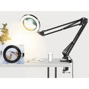 Светодиодная лампа, косметическая лупа, увеличительное стекло, настольная лампа для рисования