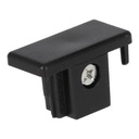 ВИЛКА ДЛЯ 1-ФАЗНОЙ ШИНЫ, ЧЕРНАЯ