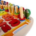 Игрушка-головоломка-сортер из деревянных обучающих блоков в подарок детям