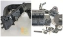 Kawasaki с 1000 SX -рамкой с документами 2023 + модуль зажигания стартового набора.