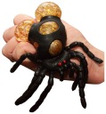 Чорний SPIDER Gniotek з кулькою GLITTER Ball BALLS