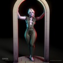 Статуэтка 35 мм - Минтара - Baldur's Gate 3 - Pinup / NSFW