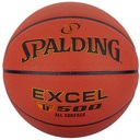 SPALDING TF-50 (5) Lopta Hnedá