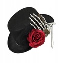 Dospelý kvetinový steampunk Top Hat Punk nakry Pohlavie Výrobok pre mužov