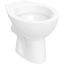 КРУГЛЫЙ СТОЯЩИЙ УНИТАЗ IDOL ЧАША ГОРИЗОНТАЛЬНЫЙ СЛИВ
