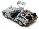 Delorean Powrót do przyszłości 2 1:24 Welly Waga produktu z opakowaniem jednostkowym 0.6 kg