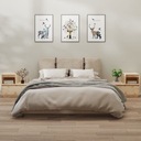 ШКАФЫ СПАЛЬНЫЕ 2 ШТ. 60X34X51CМОСНОВОЕ ДЕРЕВО