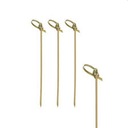 БАМБУКОВЫЕ ПАЛОЧКИ ДЛЯ ЗАКУСОК 30 ШТ 15 СМ