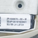TESLA MODÈLE 3 2020 GAUCHE CÔTÉ SERRURE DE PORTE ARRIÈREphoto 6