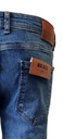 Pánske šortky svetlá džínsovina, rovná nohavica 42 Zapínanie zips
