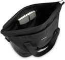 Dámska kabelka cez rameno čierna priestranná shopper taška veľká cestovná ZAGATTO Kód výrobcu ZG816
