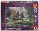 PQ Puzzle THOMAS KINKADE 1000 dielikov, značka CLEMENTONI.