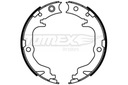 ZAPATAS DE TAMBOR DE FRENADO PARTE TRASERA TX 22-60 TOMEX BRAKES 