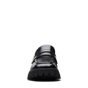 Loafersy Clarks Stayso Rise skórzane czarne 41.5 Długość wkładki 0 cm
