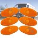 ИНДИКАТОР ПОВОРОТА БОКОВЫЙ DO RENAULT MASTER, OPEL MOVANO  фото 7