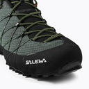 Pánska prístupová obuv Salewa Wildfire 2 čierno-zelená 42 (8 UK) Ďalšie vlastnosti žiadne